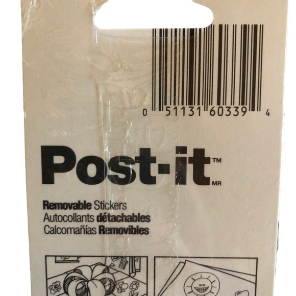 1992 Vintage Post-it Removable Sports Stickers Warner Bros Looney Tunes SEALED - Picture 7 of 12